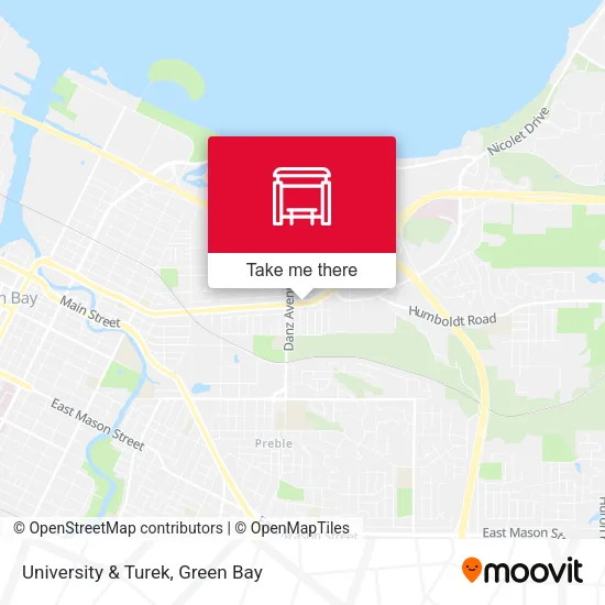Mapa de University & Turek