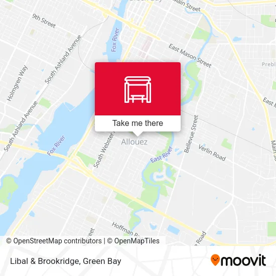 Libal & Brookridge map