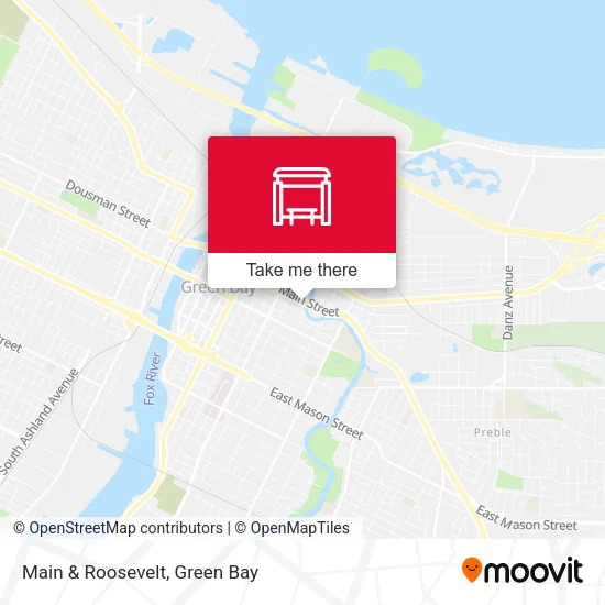 Mapa de Main & Roosevelt