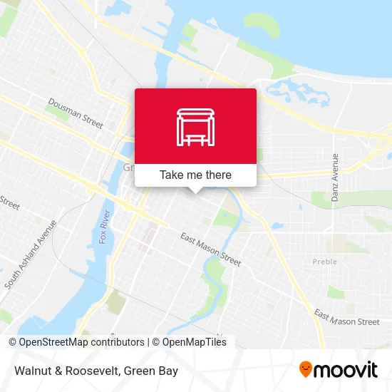 Mapa de Walnut & Roosevelt