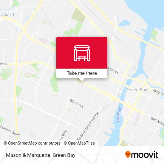 Mapa de Mason & Marquette