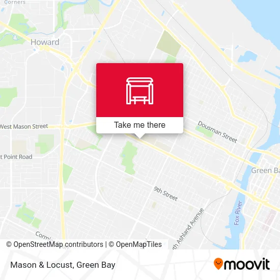 Mapa de Mason & Locust