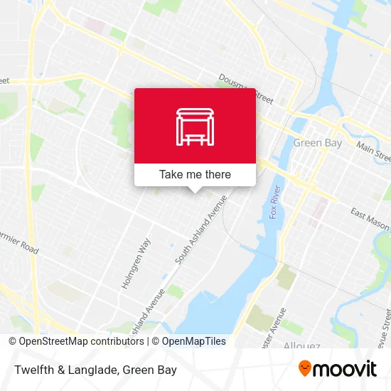 Mapa de Twelfth & Langlade