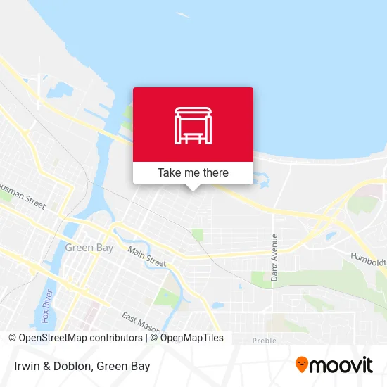 Mapa de Irwin & Doblon