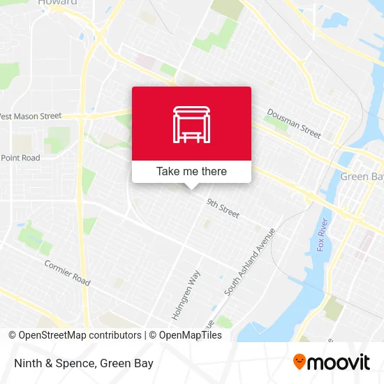 Mapa de Ninth & Spence