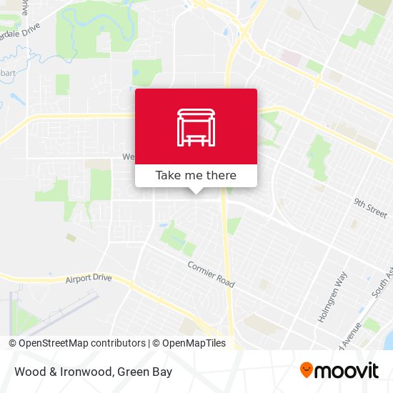 Mapa de Wood & Ironwood