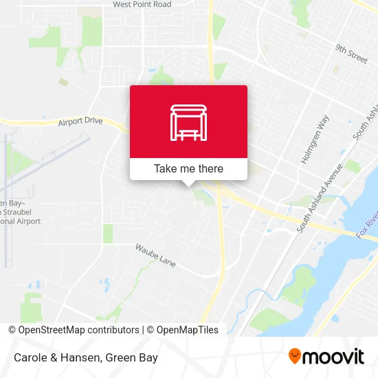 Mapa de Carole & Hansen