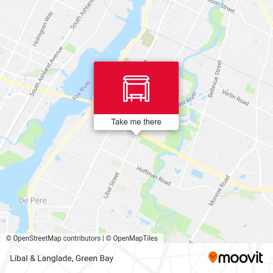 Libal & Langlade map