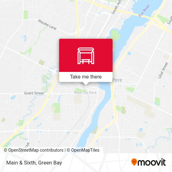 Mapa de Main & Sixth