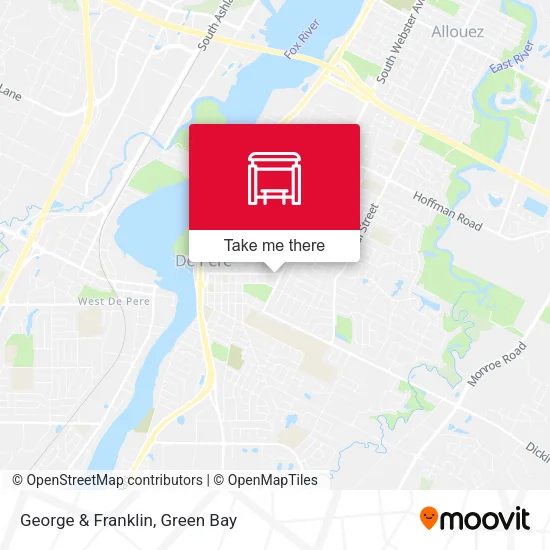 Mapa de George & Franklin