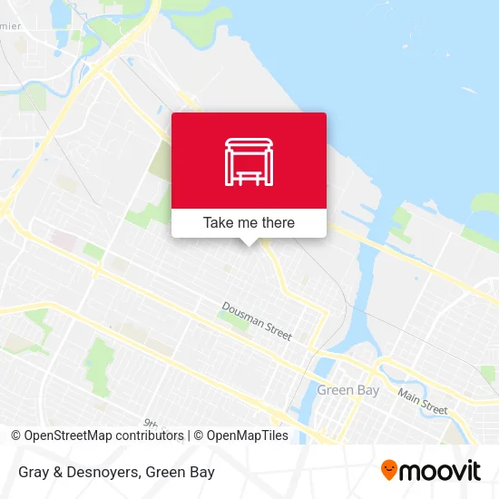 Mapa de Gray & Desnoyers
