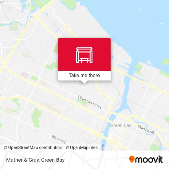 Mapa de Mather & Gray