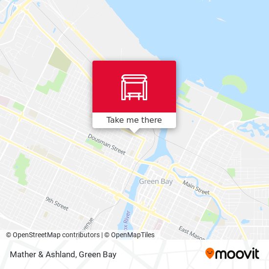 Mapa de Mather & Ashland
