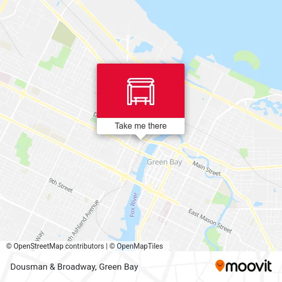 Mapa de Dousman & Broadway