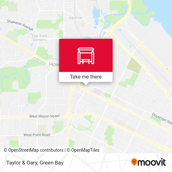 Mapa de Taylor & Gary
