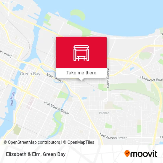 Elizabeth & Elm map
