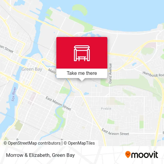 Mapa de Morrow & Elizabeth