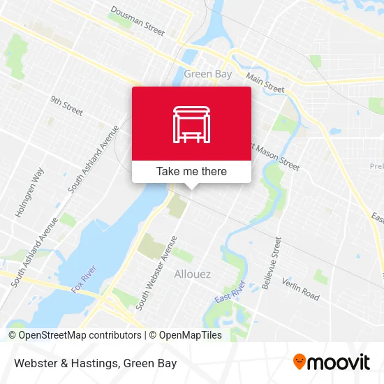 Webster & Hastings map