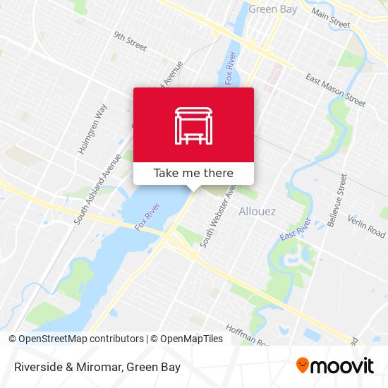 Mapa de Riverside & Miromar