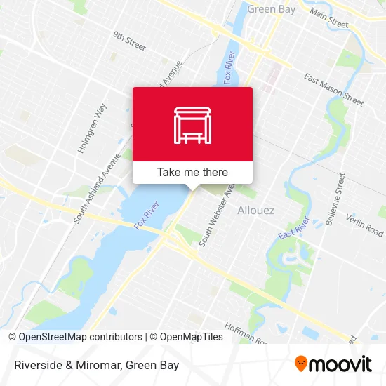 Mapa de Riverside & Miromar