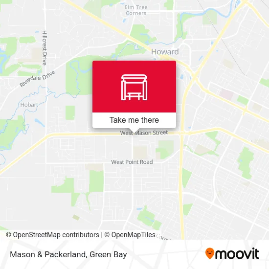 Mapa de Mason & Packerland