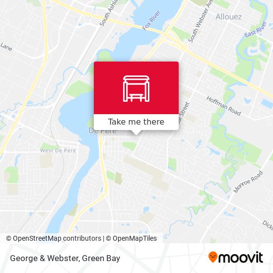 Mapa de George & Webster