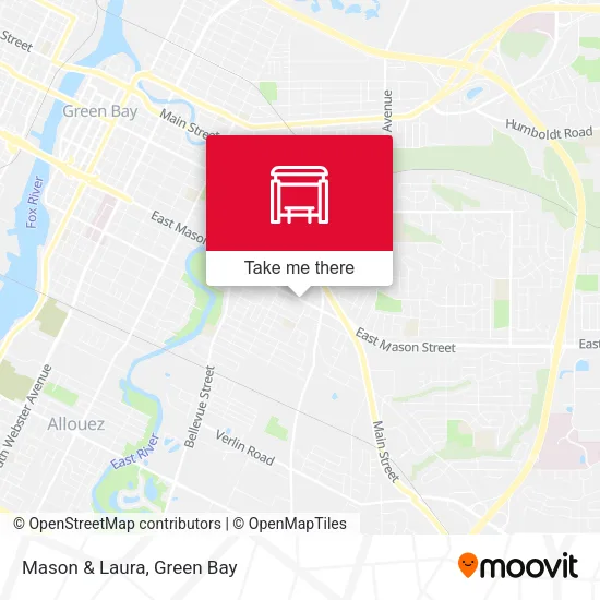Mapa de Mason & Laura