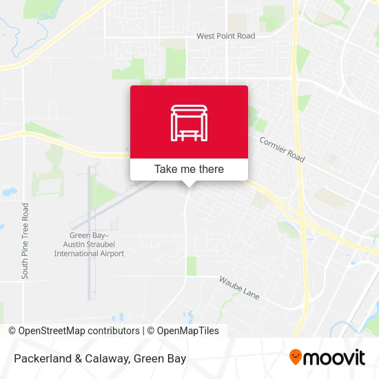 Mapa de Packerland & Calaway