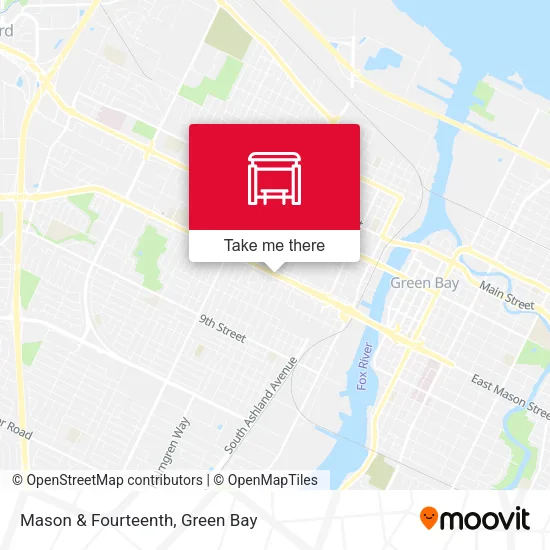 Mapa de Mason & Fourteenth