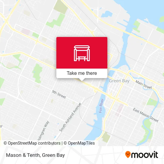 Mapa de Mason & Tenth