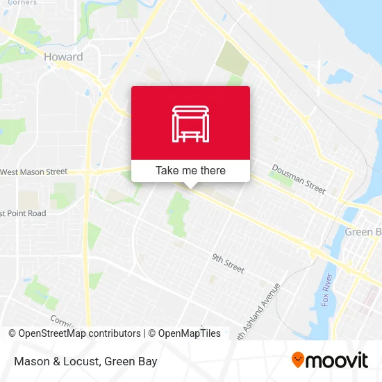 Mapa de Mason & Locust