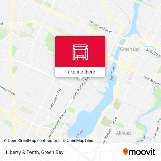 Mapa de Liberty & Tenth