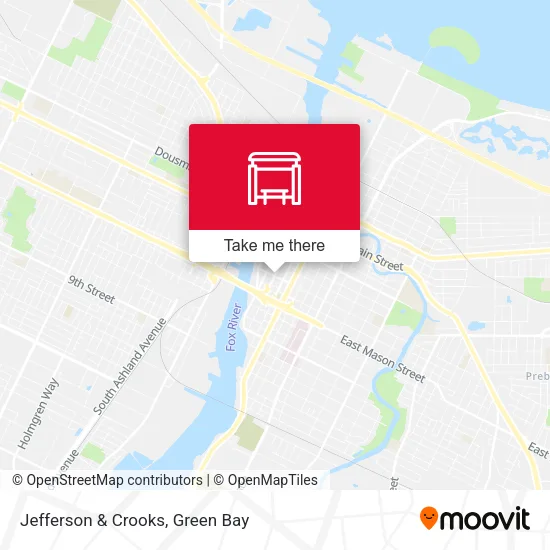 Jefferson & Crooks map