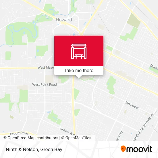 Mapa de Ninth & Nelson