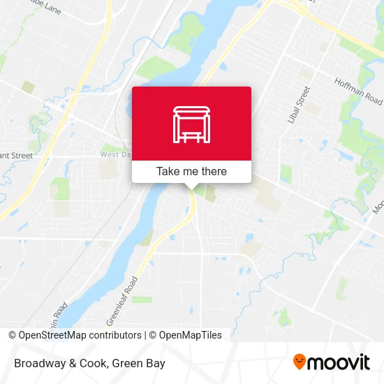 Mapa de Broadway & Cook