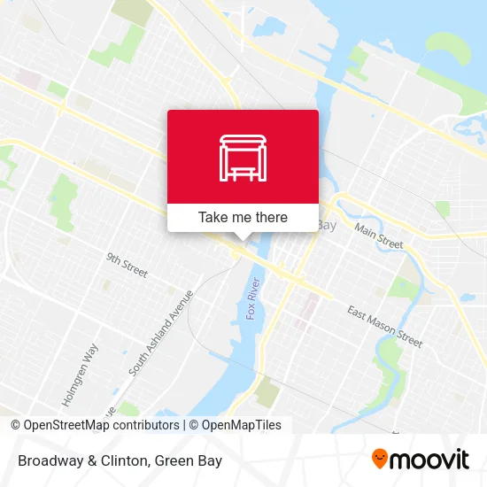 Mapa de Broadway & Clinton
