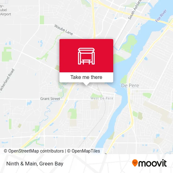 Mapa de Ninth & Main