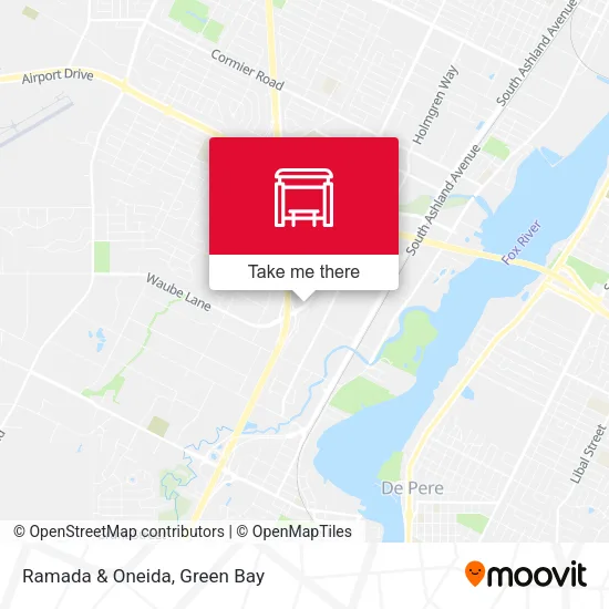 Mapa de Ramada & Oneida