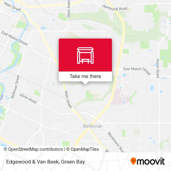 Mapa de Edgewood & Van Beek