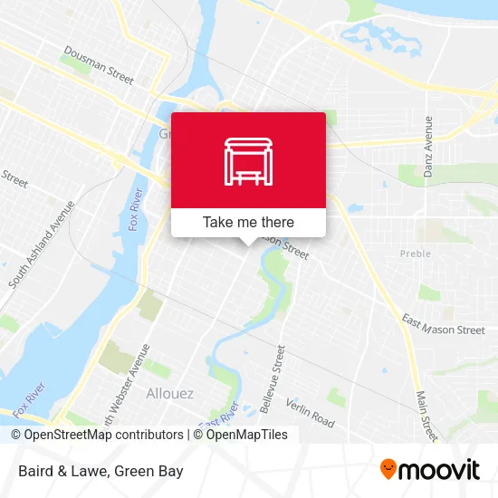 Baird & Lawe map