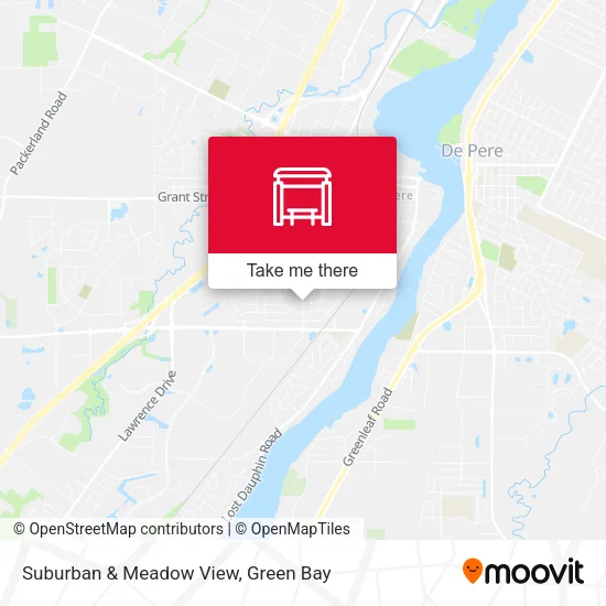 Mapa de Suburban & Meadow View
