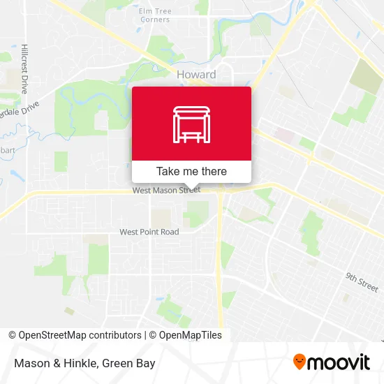 Mapa de Mason & Hinkle