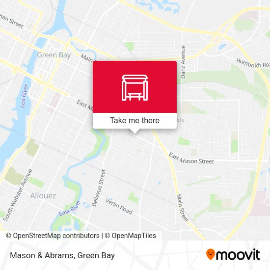 Mason & Abrams map
