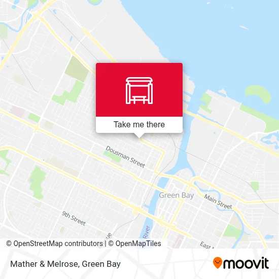 Mather & Melrose map