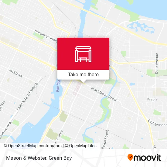 Mason & Webster map