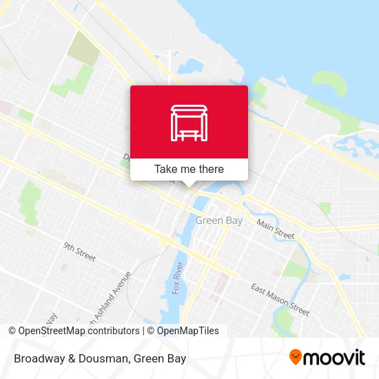 Mapa de Broadway & Dousman