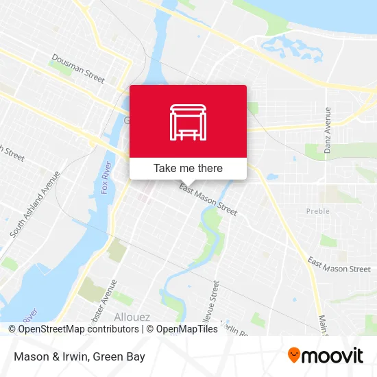 Mapa de Mason & Irwin