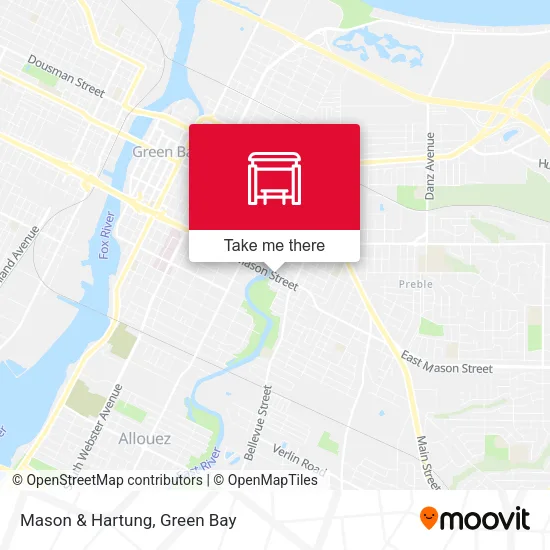 Mapa de Mason & Hartung