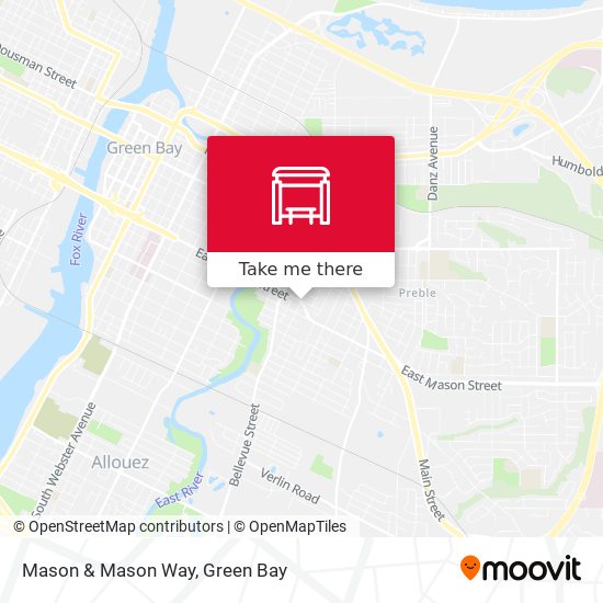 Mason & Mason Way map