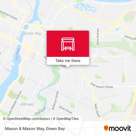 Mason & Mason Way map